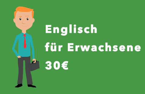 Englisch für Erwachsene ab 30 Euro