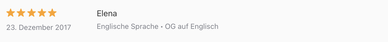 Englischlehrer Bewertung19