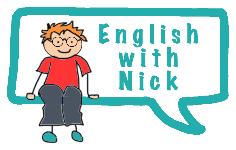 Logo Englisch with Nick
